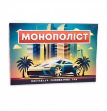 Настольная игра Монополист 30983 акции филиалов, специальные банкноты