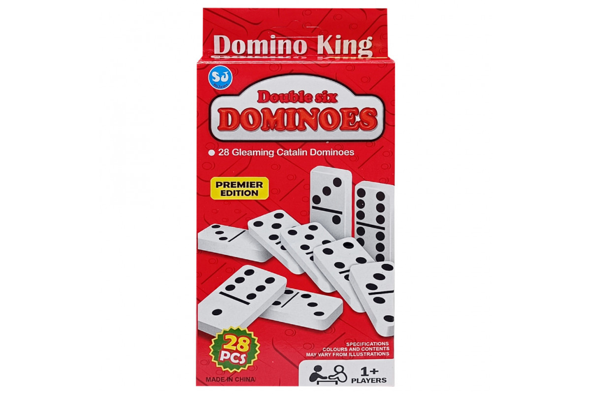 Детская настольная игра "Домино" 3896-13, 28 плиток