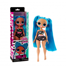 Кукла Чилакс L.O.L. Surprise! 987475-EUC серии "OPP O.M.G." с аксессуарами