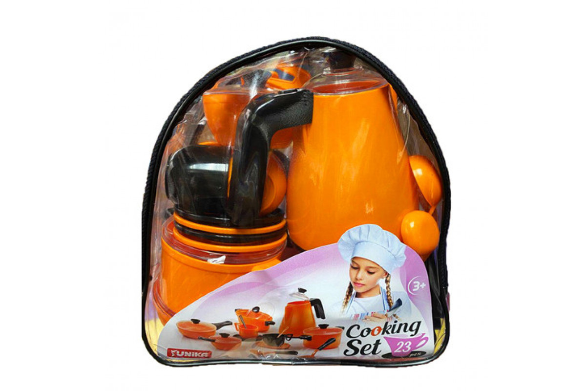 Ігровий набір посуду "Cooking Set" 71 481, 23 предмета