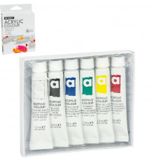 Набор акриловых красок "Art Ranger Acryliс" PA31.06012A 12 мл 6 цветов