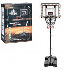 Баскетбольное кольцо MR 0800 высота 148-179 см