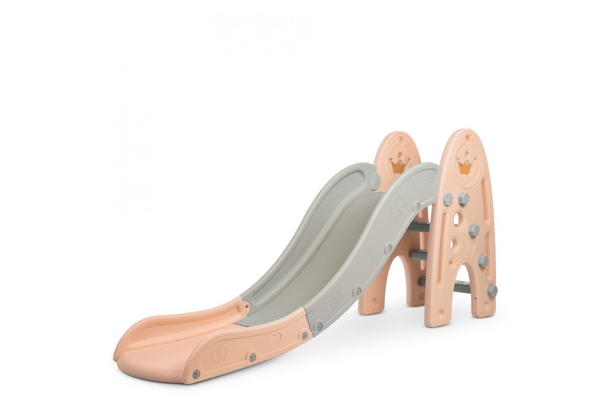 Дитяча гірка WM19003-8 пластик, з баскетбольним кільцем