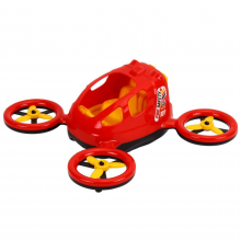 Детская игрушка "Квадрокоптер" ТехноК 7969TXK на колесиках Красный