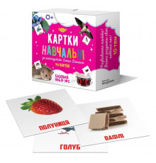 Карточки обучающие Гленна Домана №2 Мастер MKD0009 укр