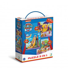 Дитячий пазл Ігровий майданчик Paw Patrol 200578, 3 в 1