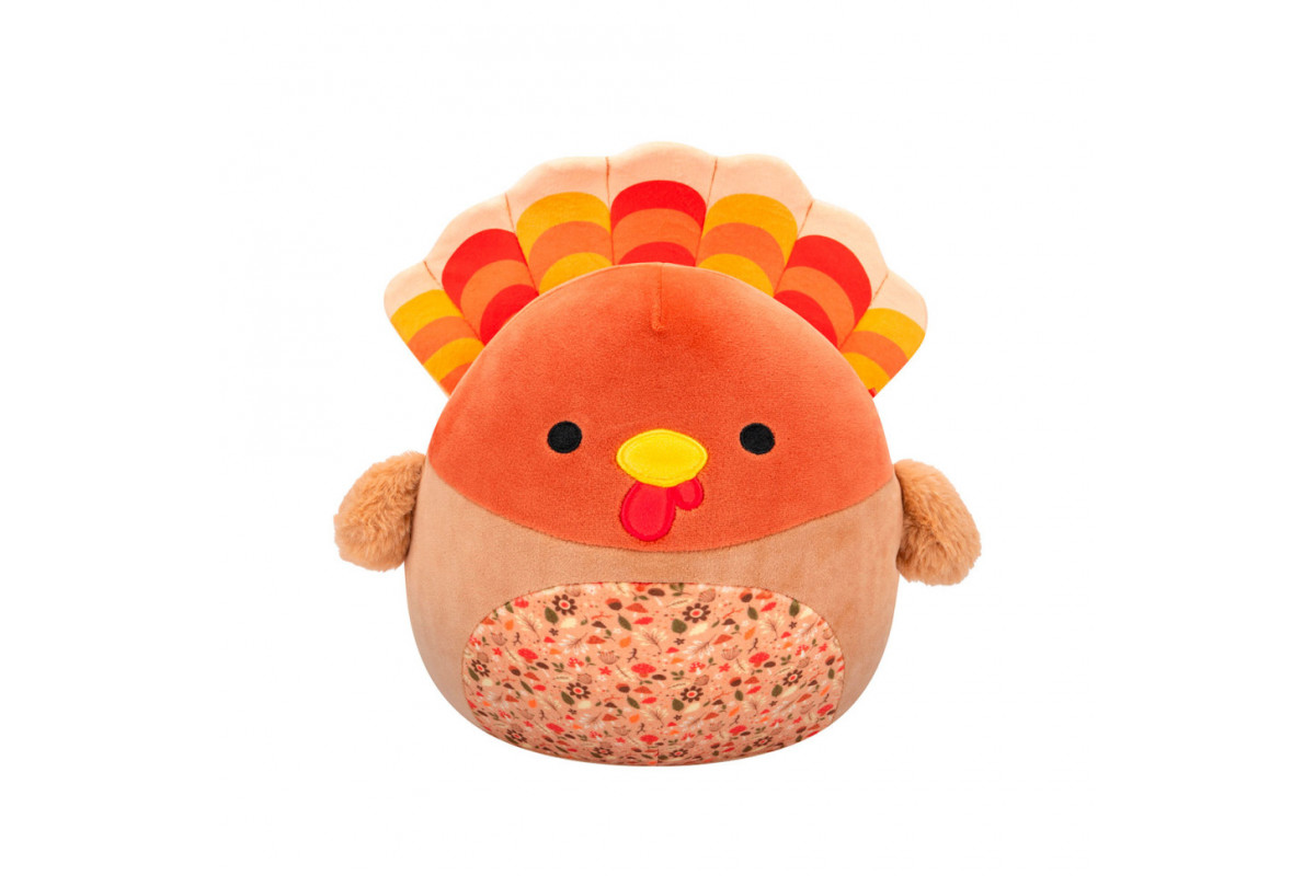 Мягкая игрушка Индюк Гобрианна Squishmallows SQHV00029, 19 см