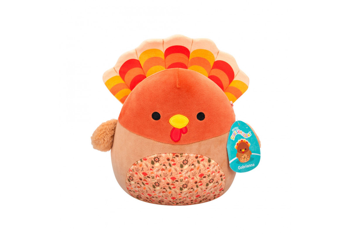 Мягкая игрушка Индюк Гобрианна Squishmallows SQHV00029, 19 см