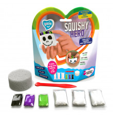 Набор для лепки с воздушным пластилином Squishy Scary Ghost ТМ Lovin 70126