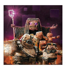 Фигурный пазл из дерева "Майнкрафт" PZ005-A3C-AC 180-250 деталей, размер А3,  картонная коробка