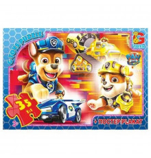 Пазли дитячі "Paw Patrol" Цуценячий патруль PW0880, 35 елементів