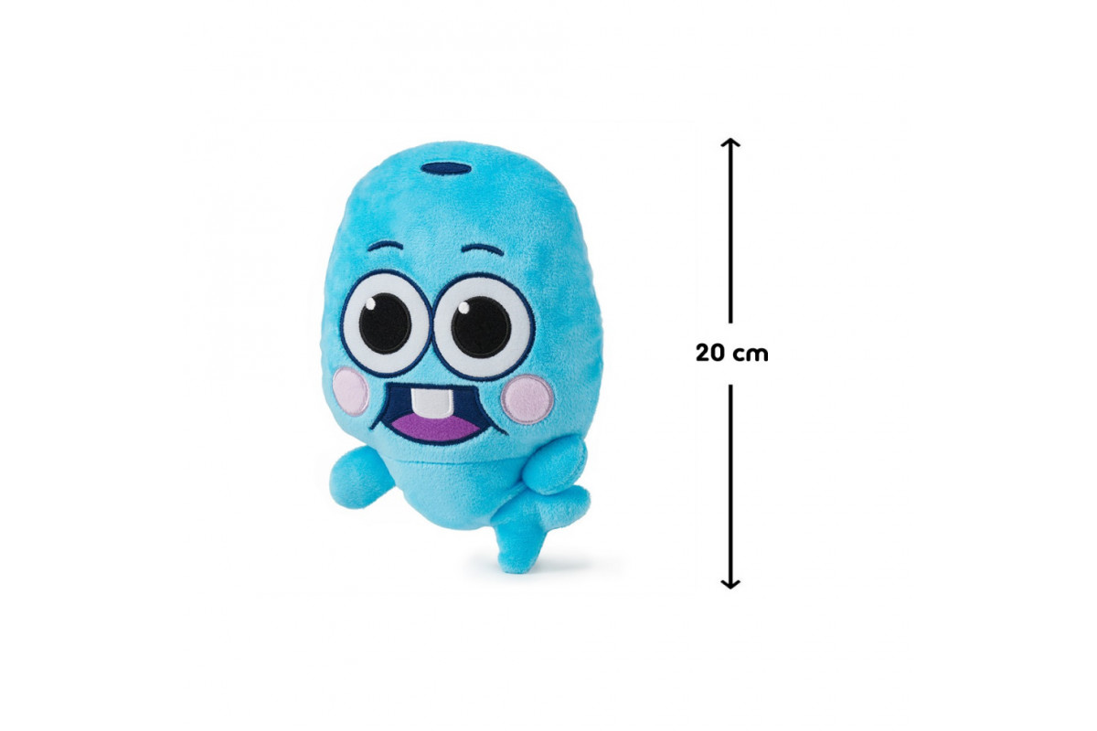 М'яка іграшка "Хенк" BABY SHARK 61554 серії "BIG SHOW"