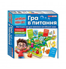 Настольная игра для изучения английского языка "Вопросы" 10120189