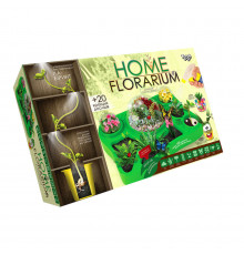 Игровой обучающий набор для выращивания растений HFL-01 "Home Florarium"
