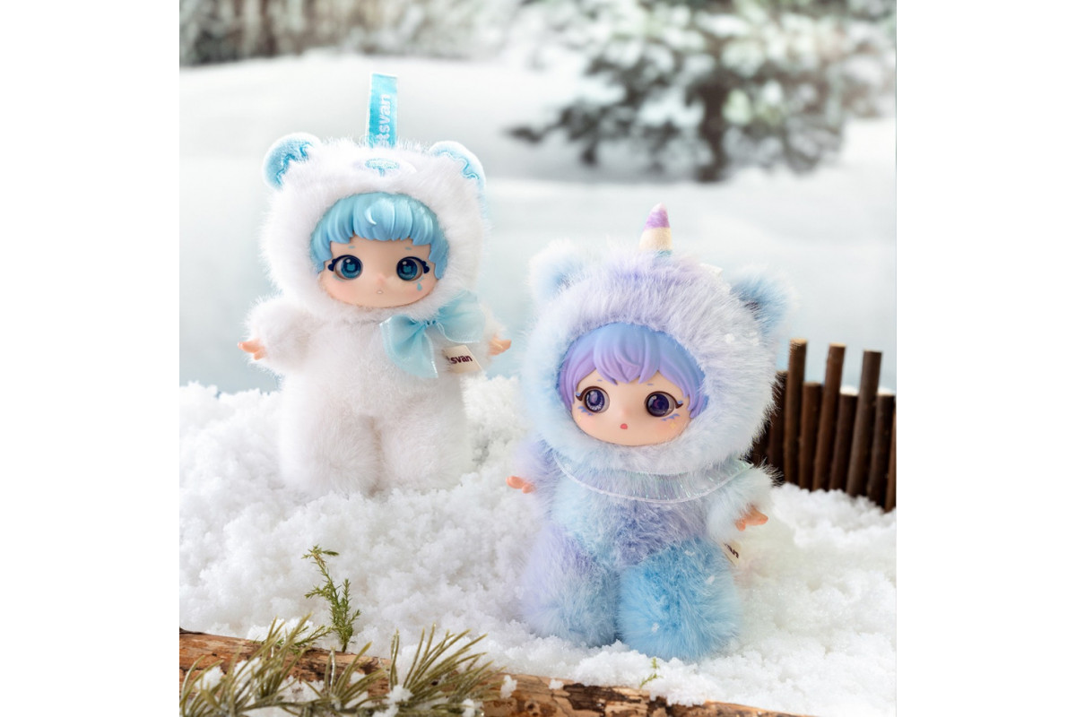 Коллекционная мягкая игрушка с кольцом "Пати зверушек" Pop Top 17Zl-0601 серии "Ziyuli"