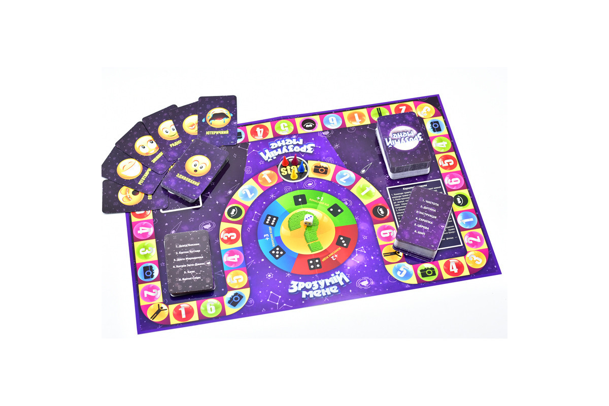 Игра настольная "Пойми меня" DTG18U большая