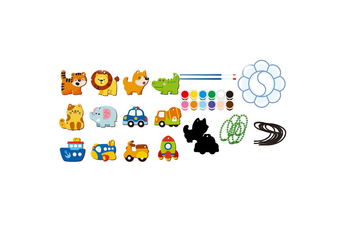 Набор для творчества "Магнитные брелки Чудо мастерская" 47751, 12 магнитов