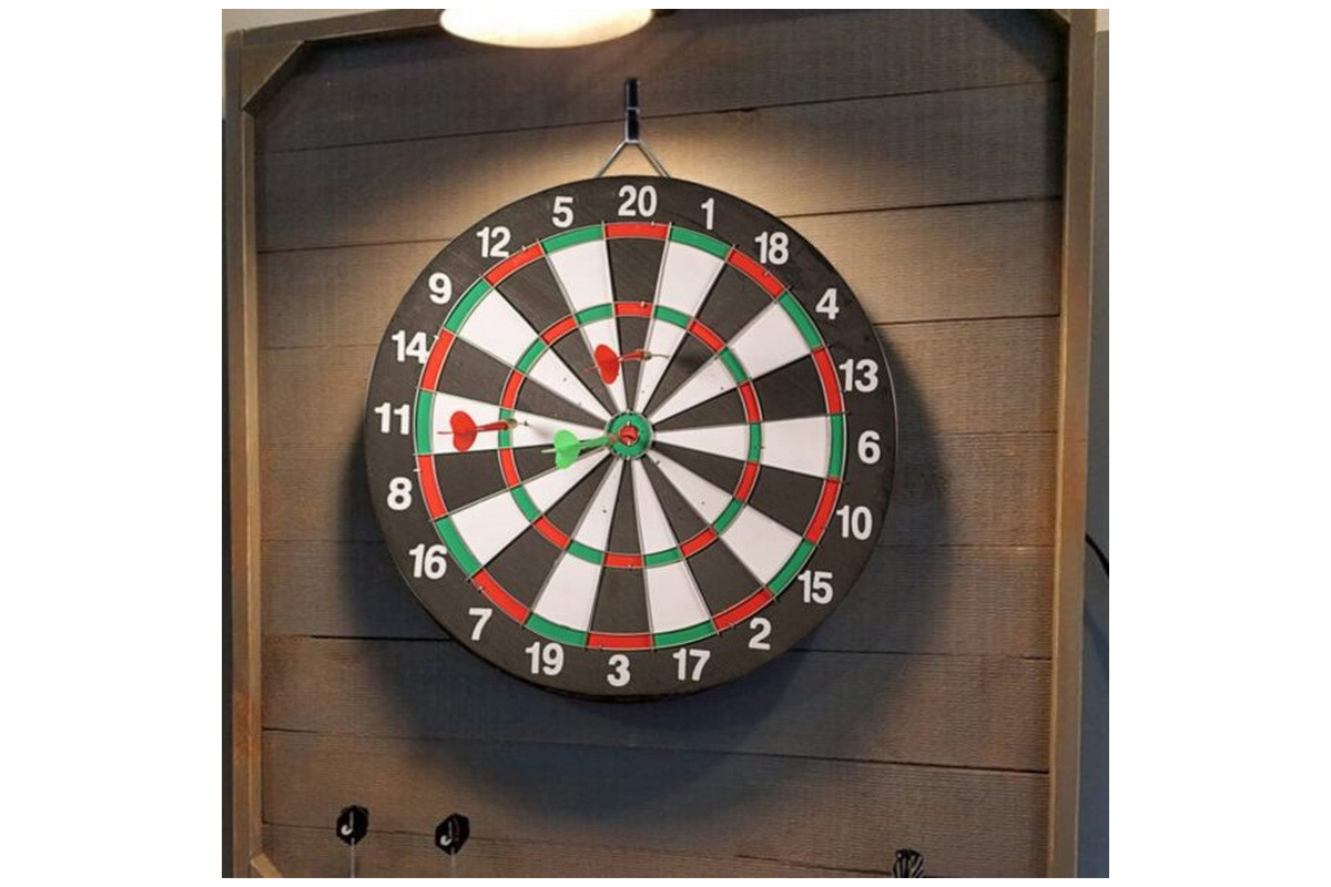 Дартс классический Dartgame TI-0097 двухсторонний, 43 см