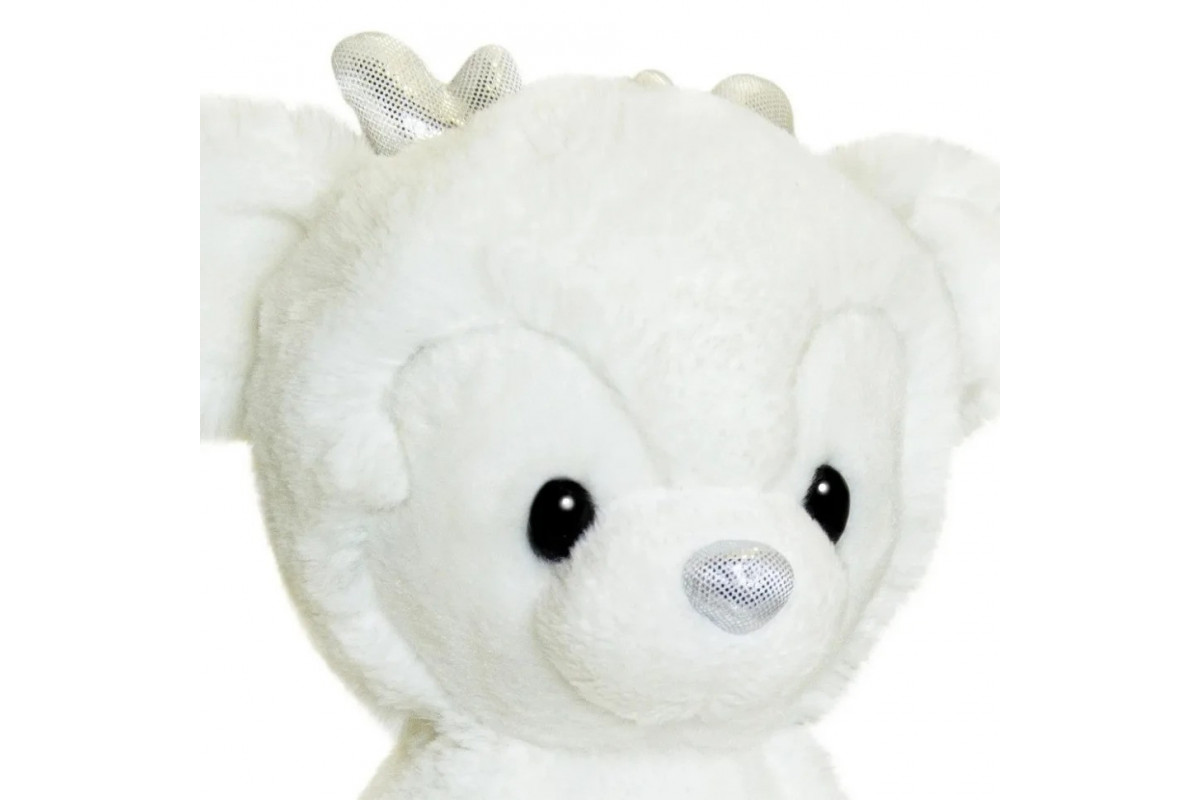 Дитяча м'яконабивна іграшка "Оленя" Aurora 220492C білий, 20 см