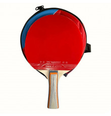 Ракетка для настільного тенісу "Cima Boli" TI-03-07с чохлом