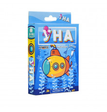 Карточная игра "УНА морские друзья" 30449 на украинском языке 108 карточек
