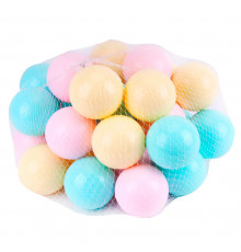 Набор шариков для сухих бассейнов ТехноК 5538TXK 60 мм 30 шт в сетке