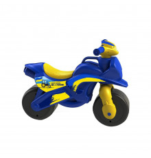 Детский беговел "Мотобайк" DOLONI TOYS 0139/64 музыкальный
