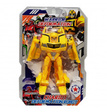 Трансформер 5658-66, 14,5 Х 22,5 Х 5см Желтый