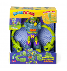 Игровой набор Супербот Трешер Superthings S PSTSP116IN60 робот, казум-кид, фигурка