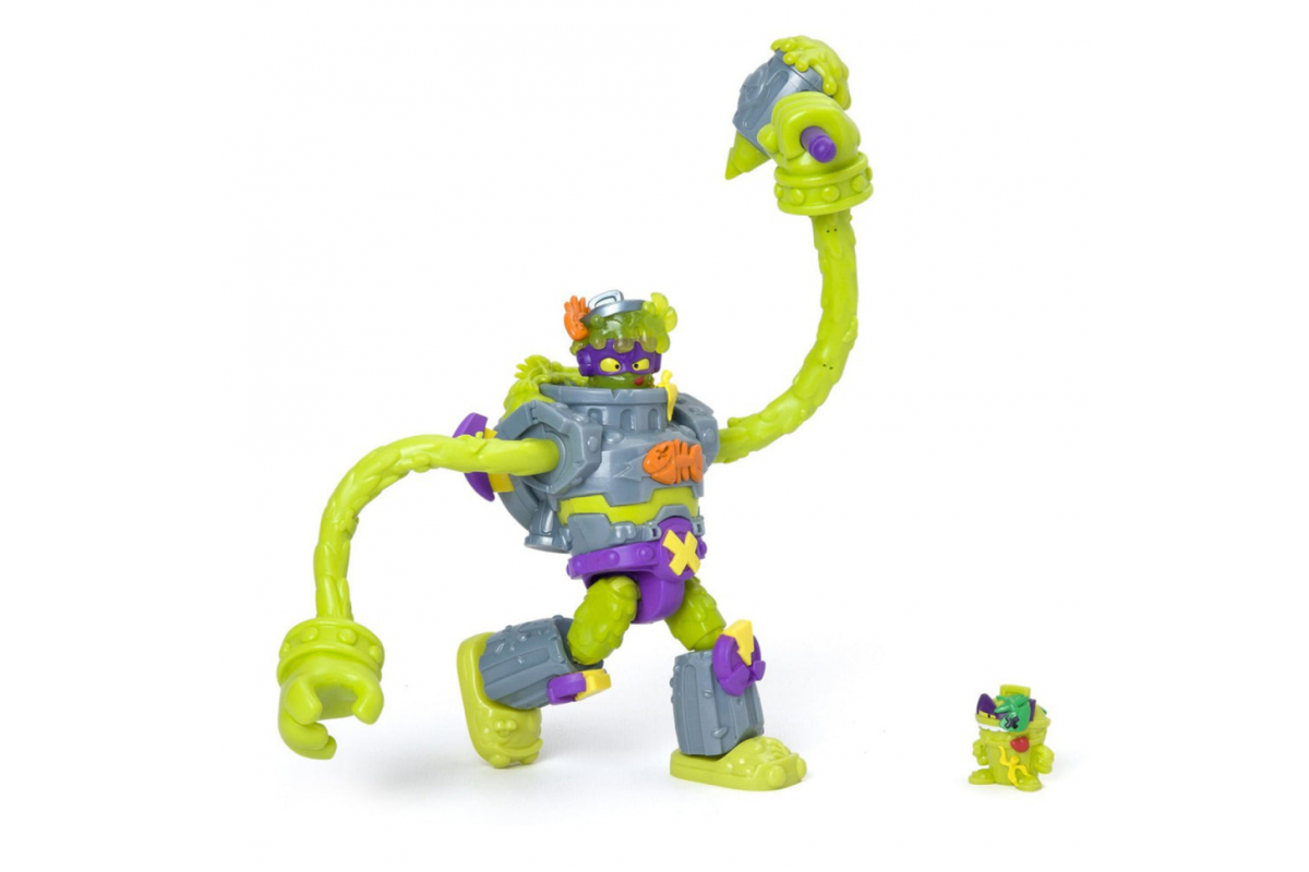 Игровой набор Супербот Трешер Superthings S PSTSP116IN60 робот, казум-кид, фигурка
