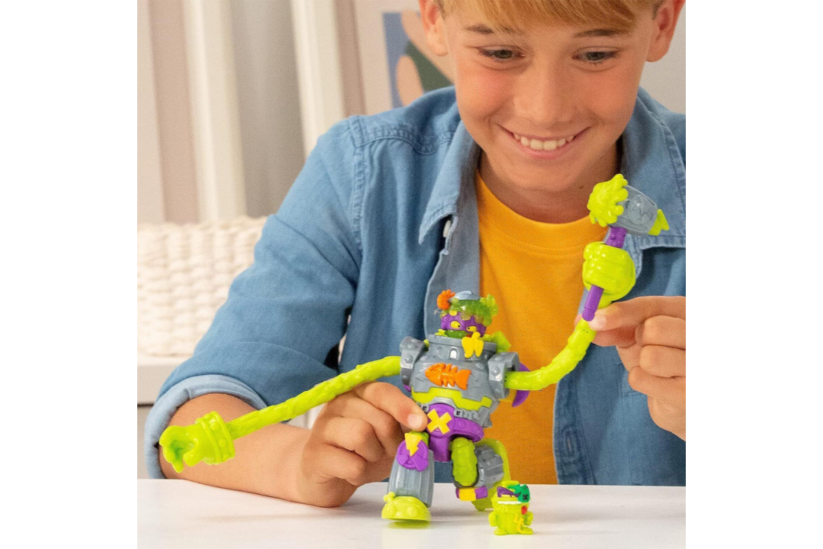 Игровой набор Супербот Трешер Superthings S PSTSP116IN60 робот, казум-кид, фигурка