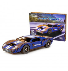 Деревянный 3D конструктор Fast car Gt Puz-26915, 164 детали