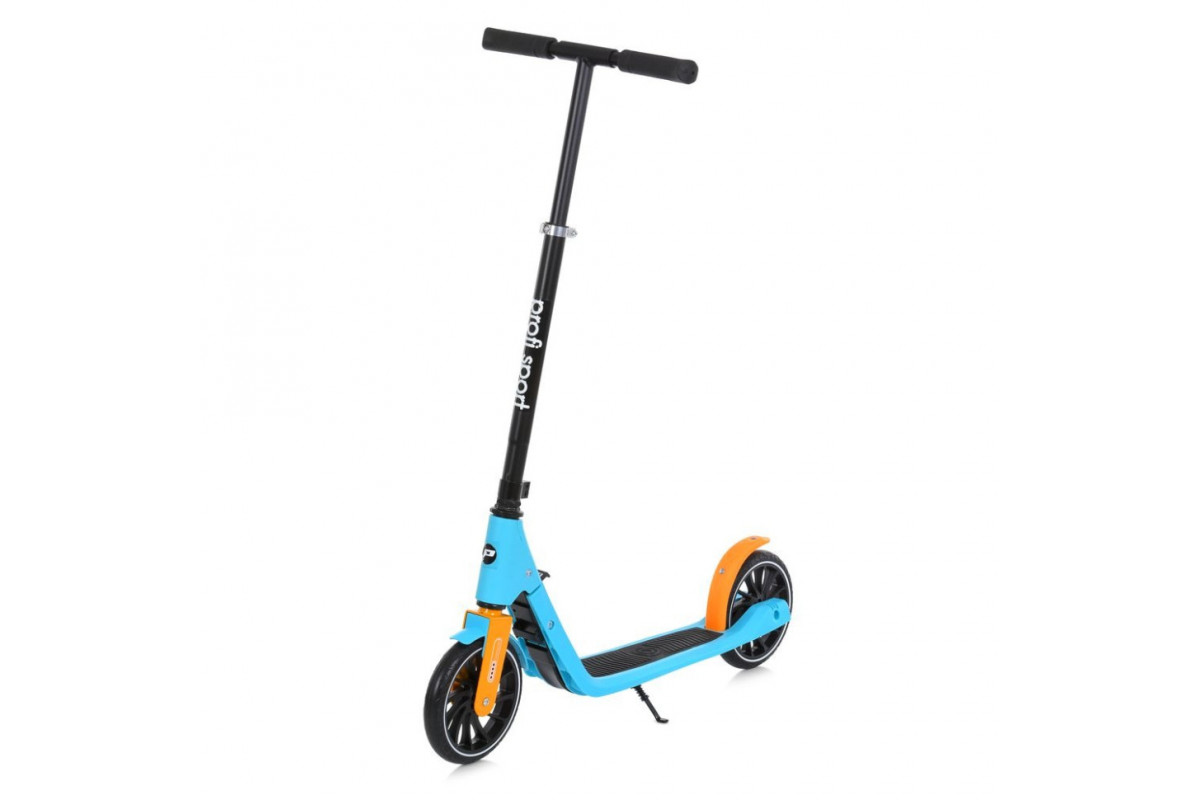 Самокат городской 2-х колесный SR2-091-BL складной