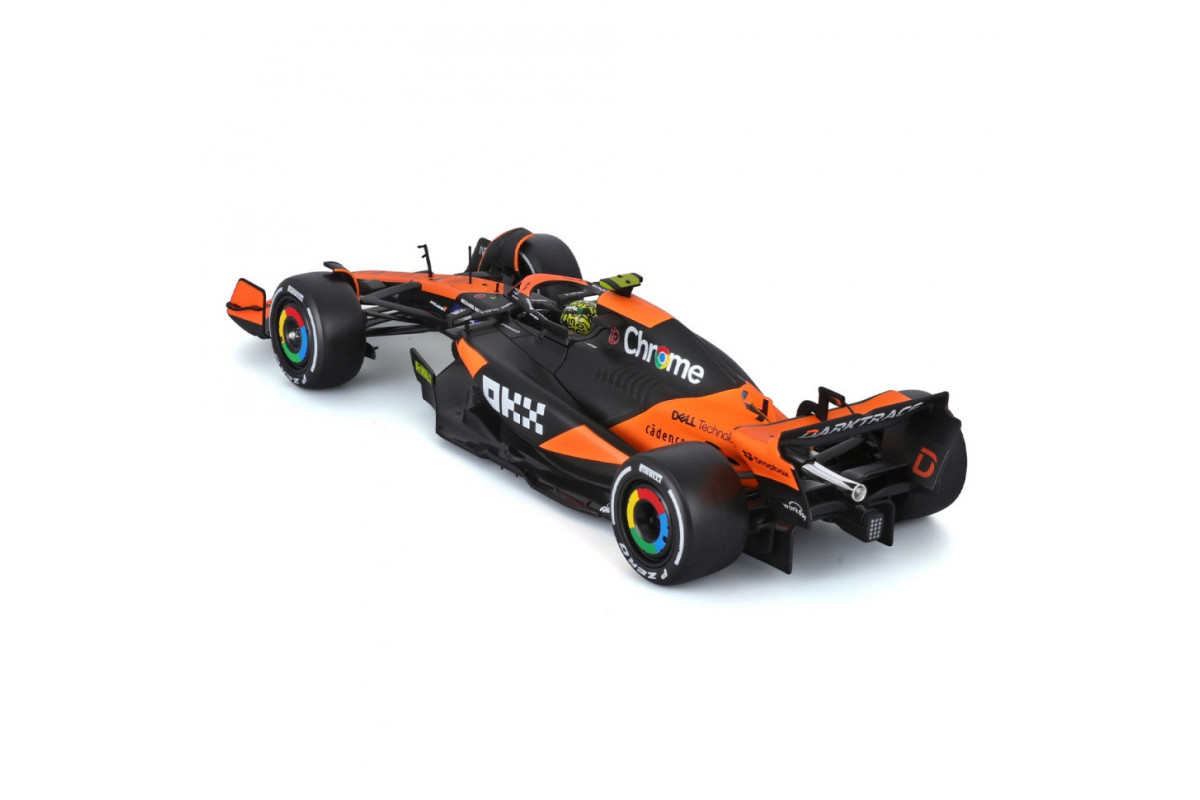 Авто-конструктор MCLAREN MCL38 Bburago 18-28511 масштаб (1:24)