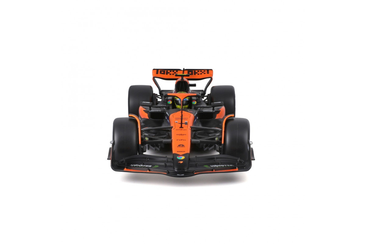 Авто-конструктор MCLAREN MCL38 Bburago 18-28511 масштаб (1:24)