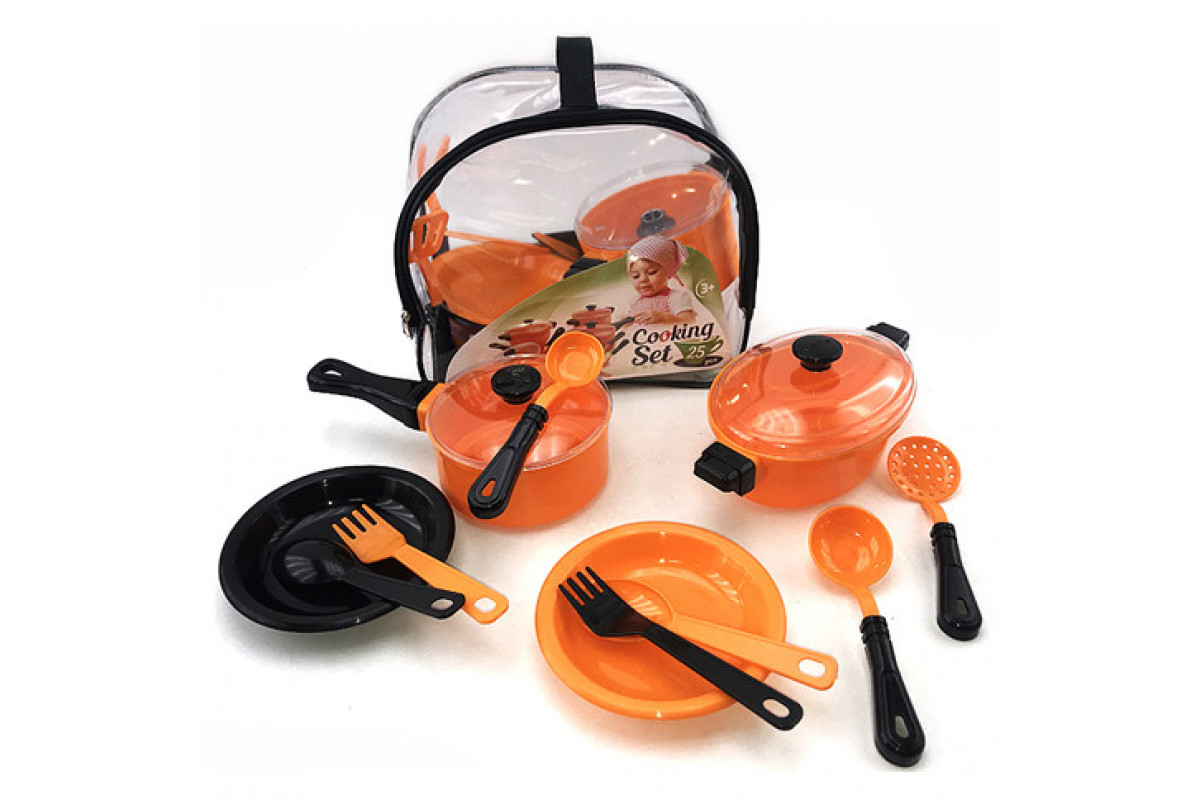 Игровой набор посуды "Cooking Set" 71498, 25 предметов