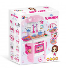 Набор игровой Кухня ТехноК 6696TXK, 29 предметов