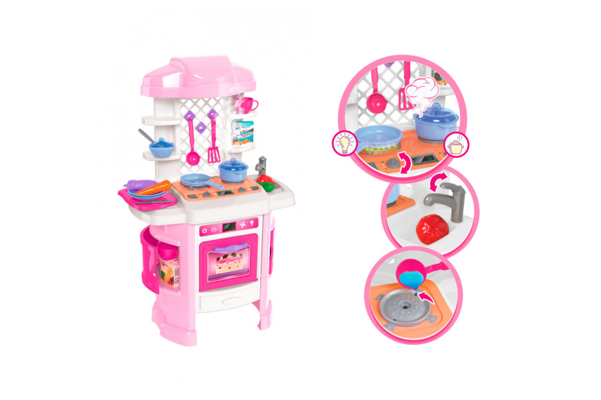 Набір ігровий Кухня ТехноК 6696TXK, 29 предметів