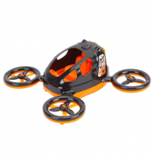 Детская игрушка "Квадрокоптер" ТехноК 7976TXK на колесиках Оранжевый
