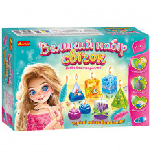 Набор для творчества "Большой набор свечей" 10100596 с парафином