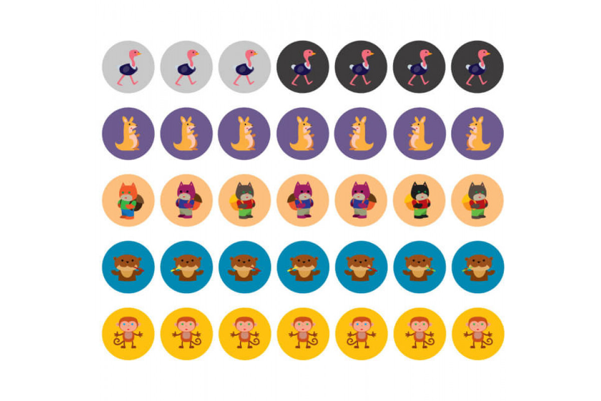 Детская книга аппликаций "Детская школа" 403402 с наклейками