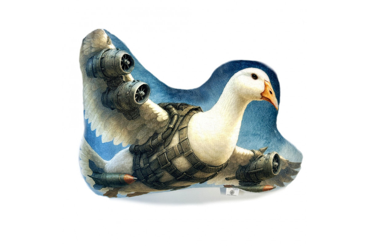 Детская мягкая игрушка "Гусини Бомбини" GU-B60, 60 см