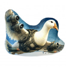 Детская мягкая игрушка "Гусини Бомбини" GU-B60, 60 см