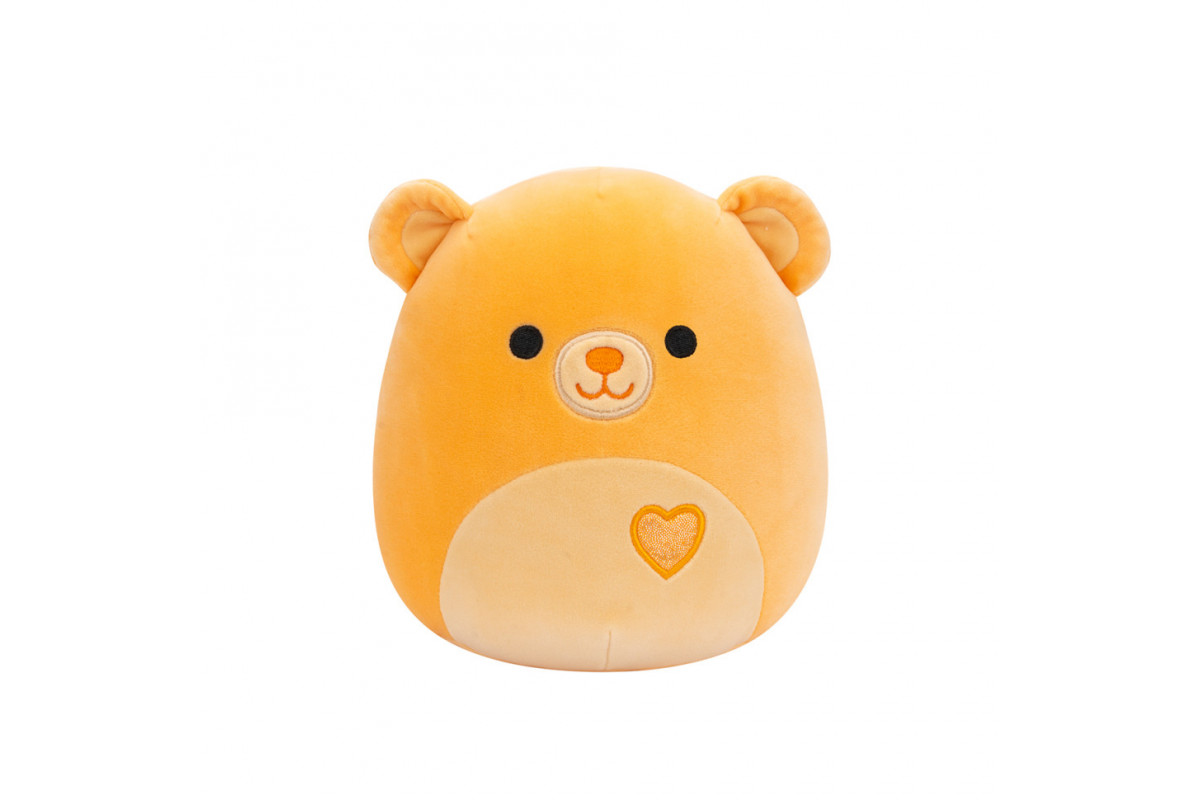 М'яка іграшка Ведмідь Чемберлен Squishmallows SQVA00849, 13 см