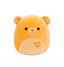 Мягкая игрушка Медведь Чемберлен Squishmallows SQVA00849, 13 см