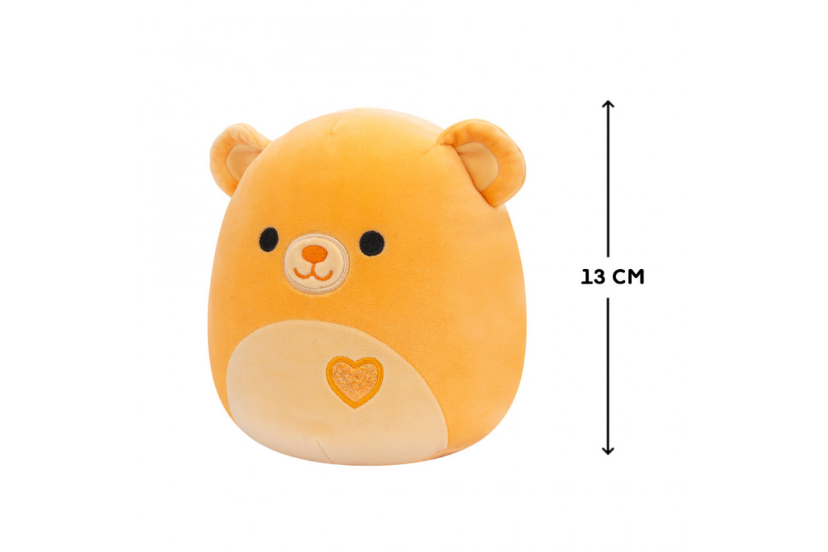 М'яка іграшка Ведмідь Чемберлен Squishmallows SQVA00849, 13 см