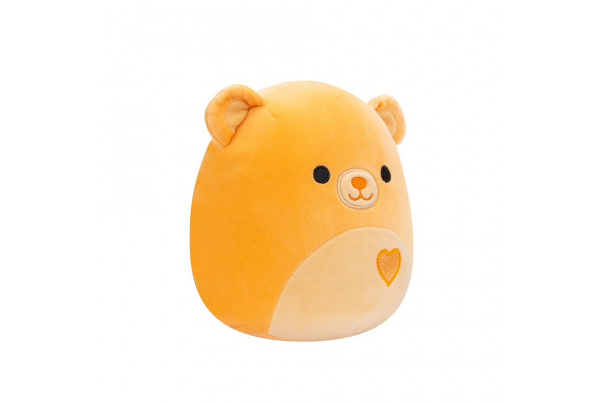 М'яка іграшка Ведмідь Чемберлен Squishmallows SQVA00849, 13 см