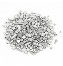 Декоративные бусинки для творчества Dom Busin УТ100031396 в упаковке 145 штук