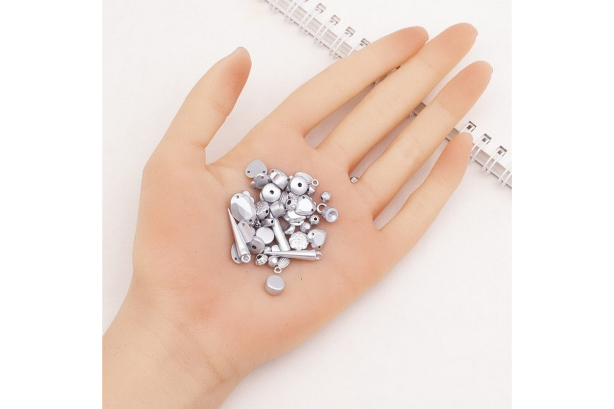 Декоративные бусинки для творчества Dom Busin УТ100031396 в упаковке 145 штук