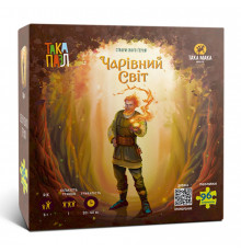 Пазлы для детей "Волшебный мир Цур" 960407 (270012-UA) 96 элементов